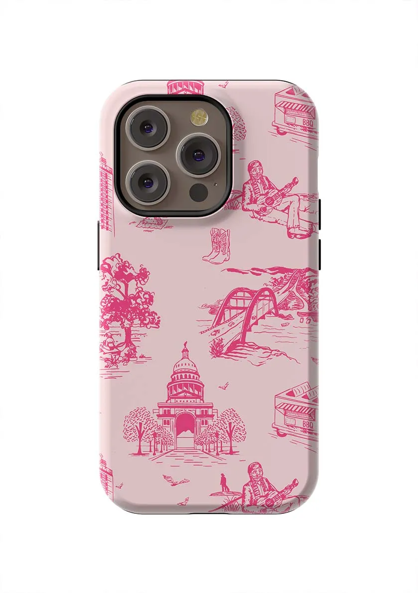 Austin Toile iPhone Case