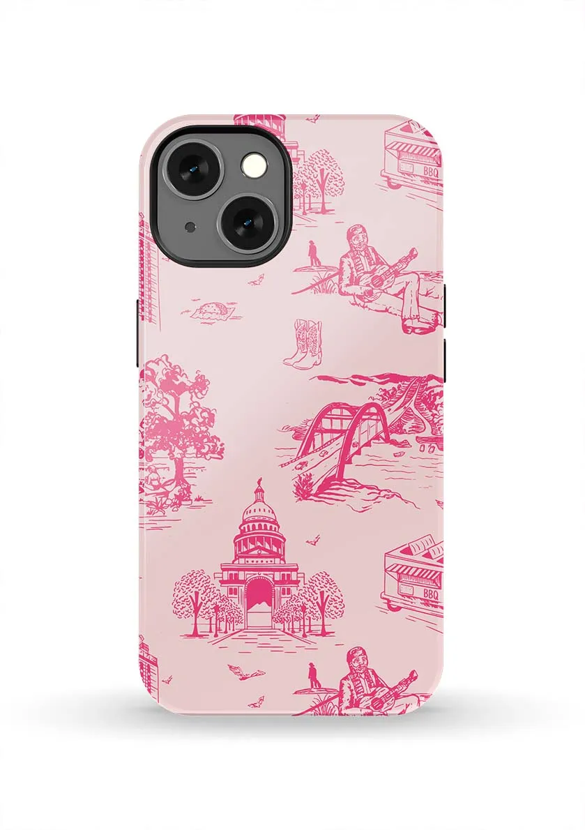 Austin Toile iPhone Case