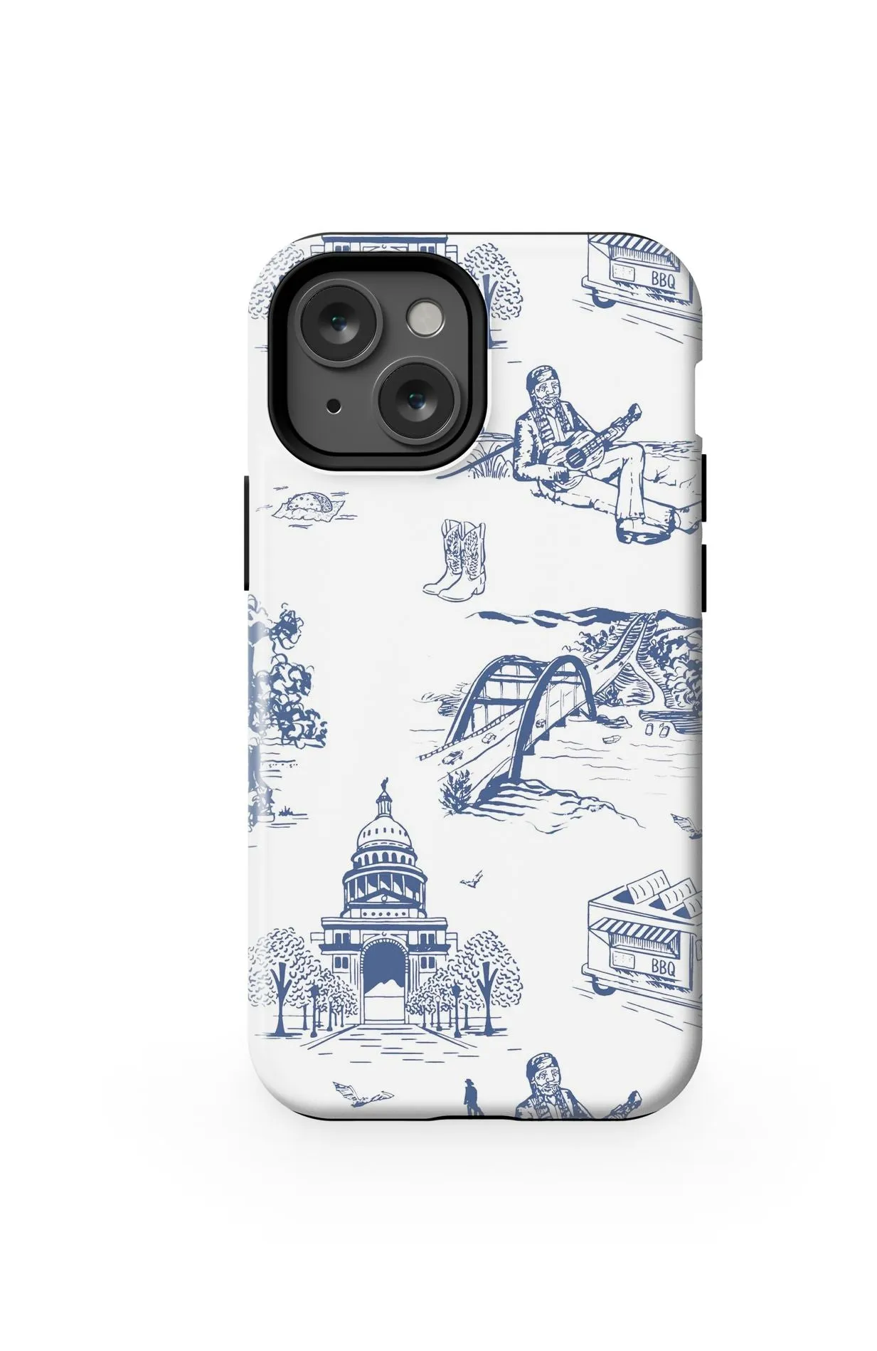 Austin Toile iPhone Case