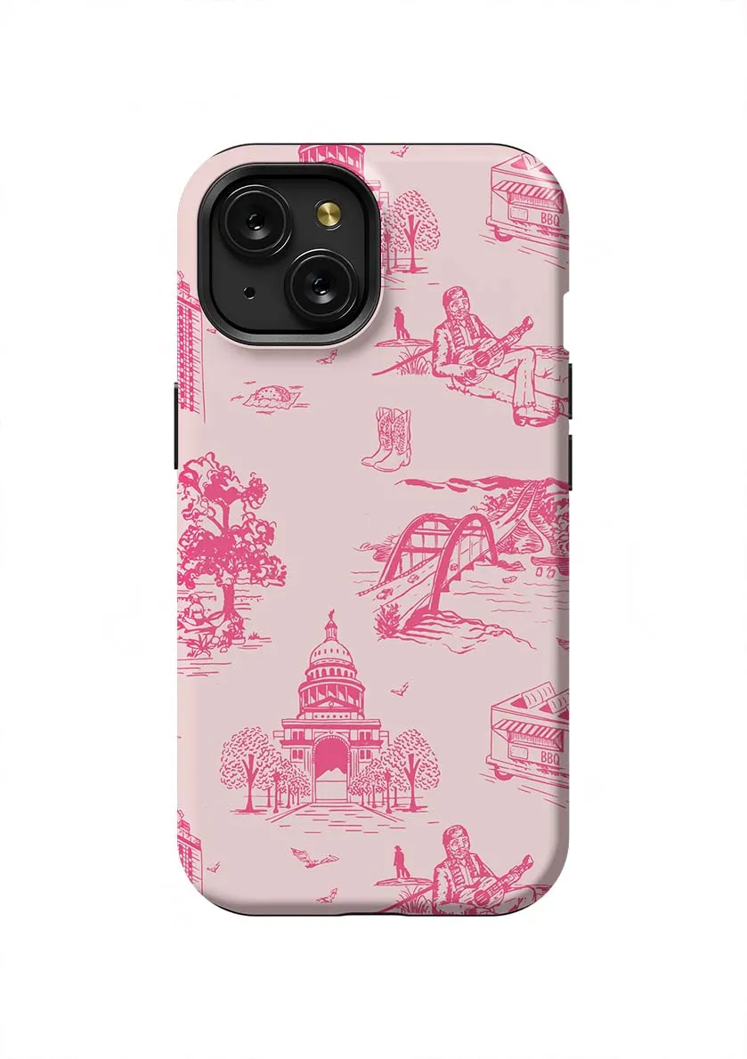 Austin Toile iPhone Case