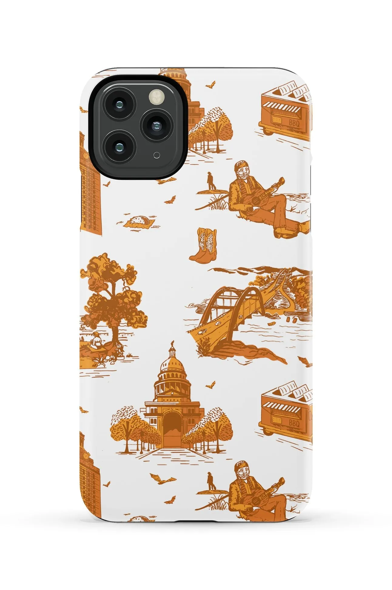 Austin Toile iPhone Case