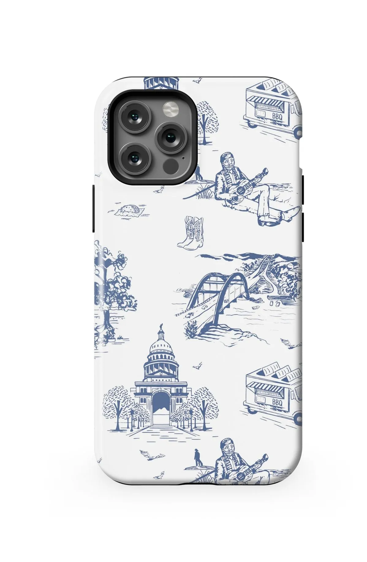 Austin Toile iPhone Case