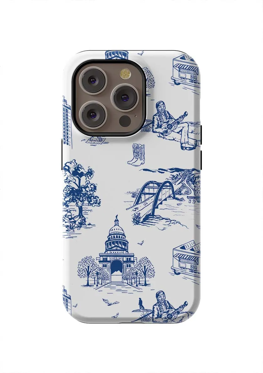 Austin Toile iPhone Case