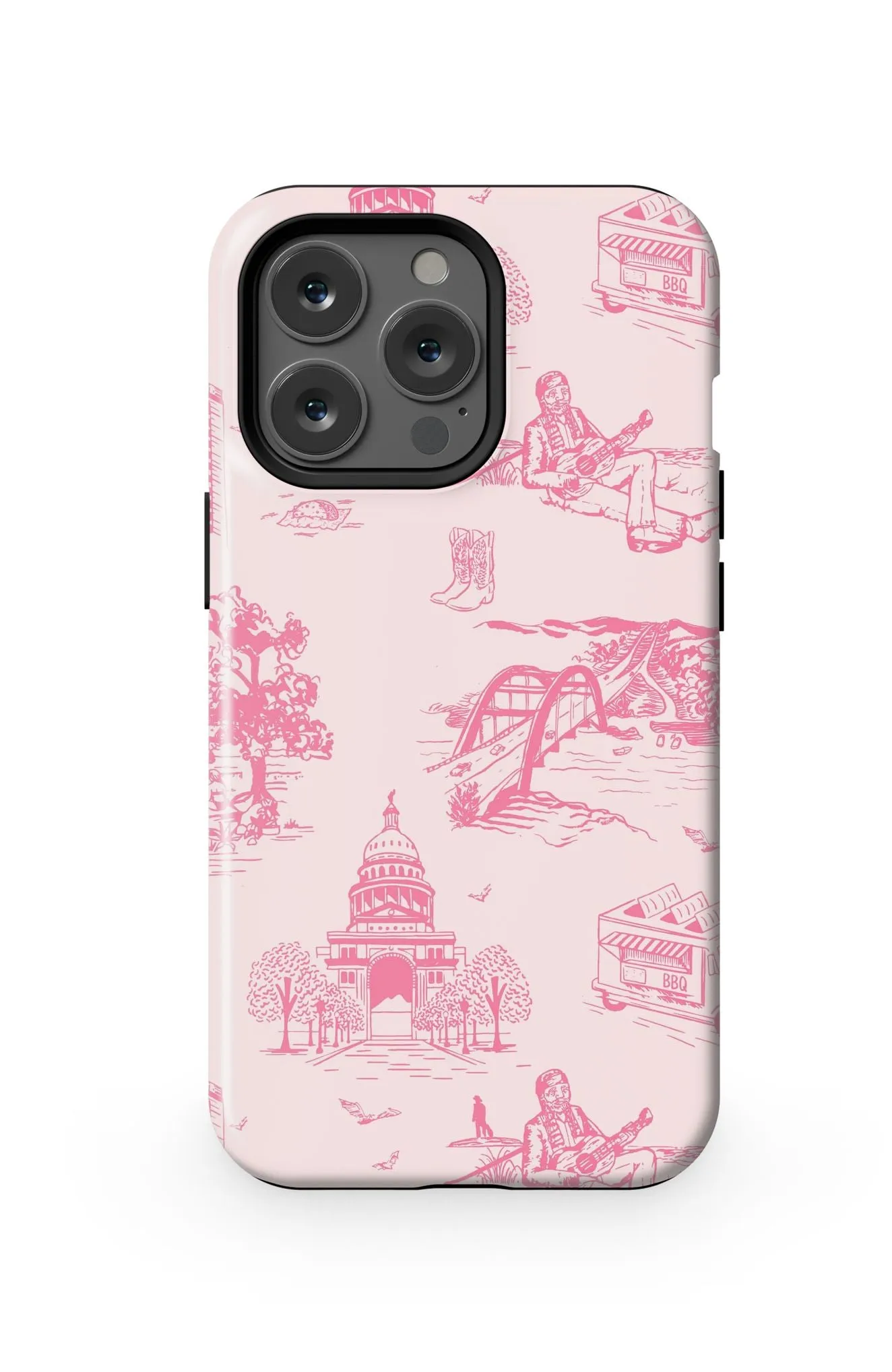 Austin Toile iPhone Case