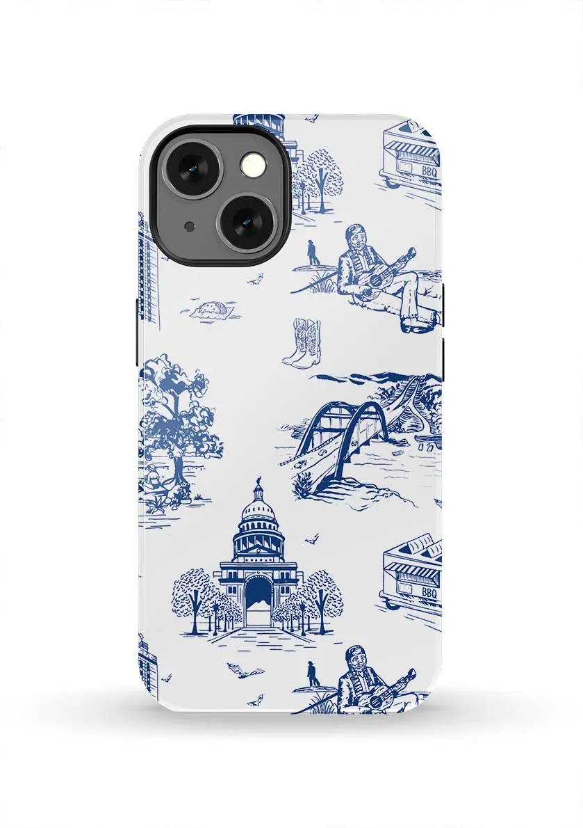 Austin Toile iPhone Case