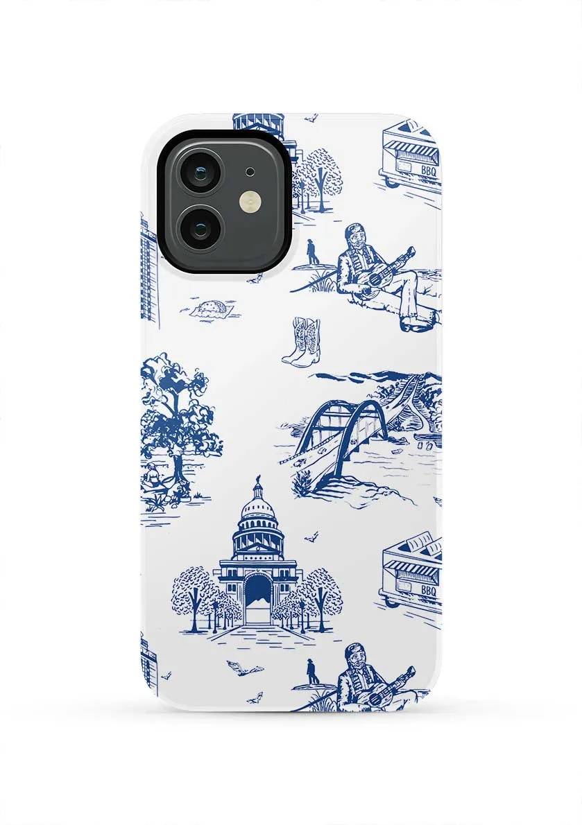 Austin Toile iPhone Case