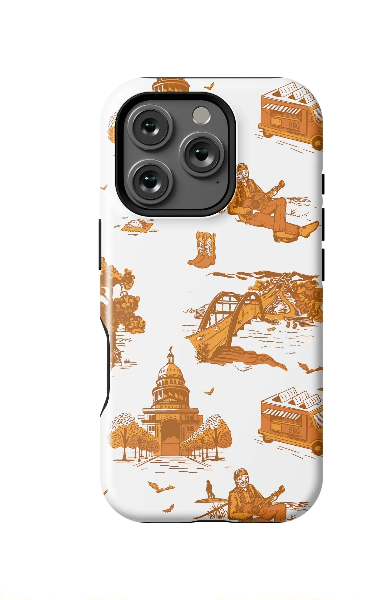 Austin Toile iPhone Case