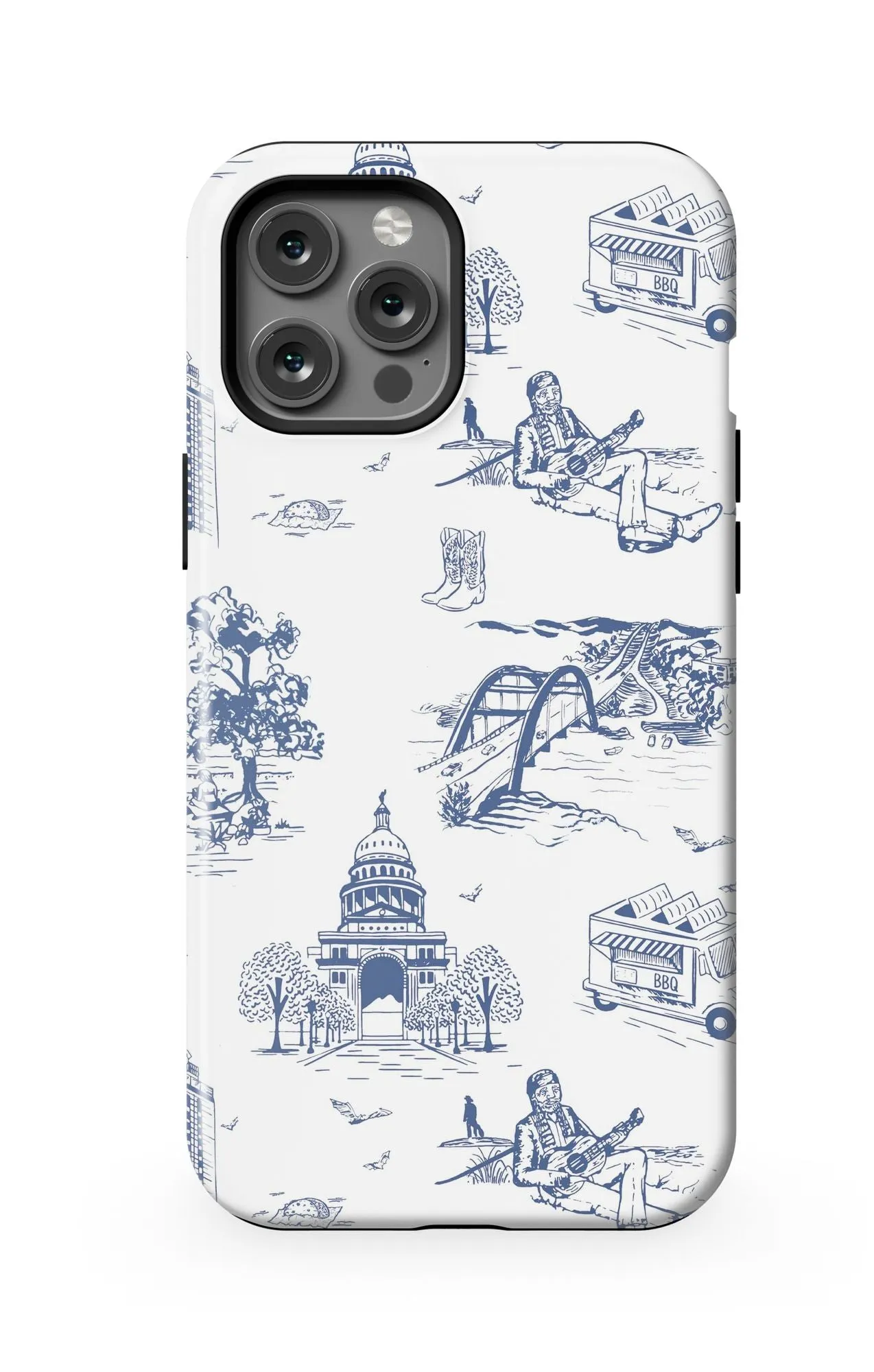 Austin Toile iPhone Case