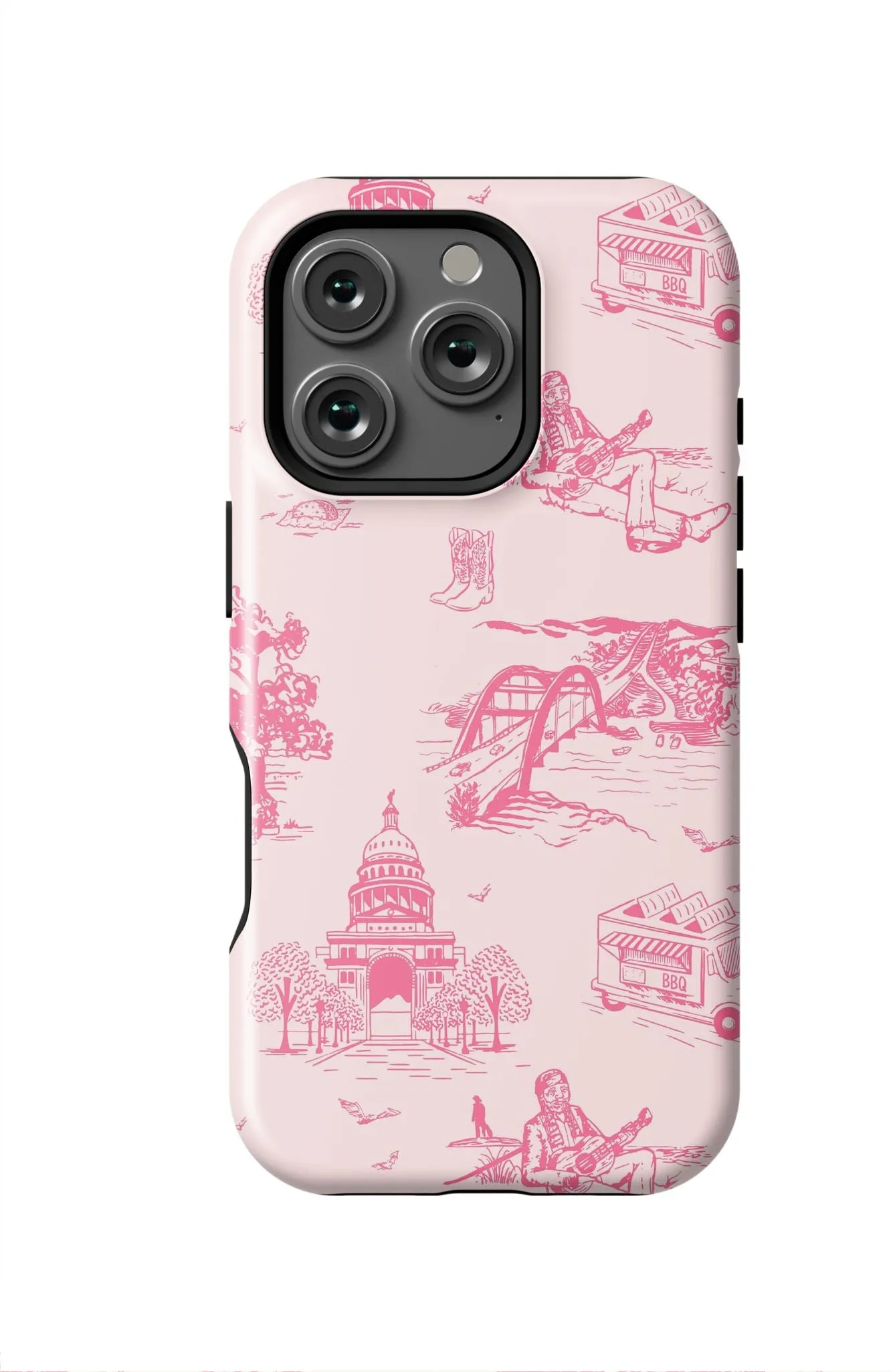 Austin Toile iPhone Case