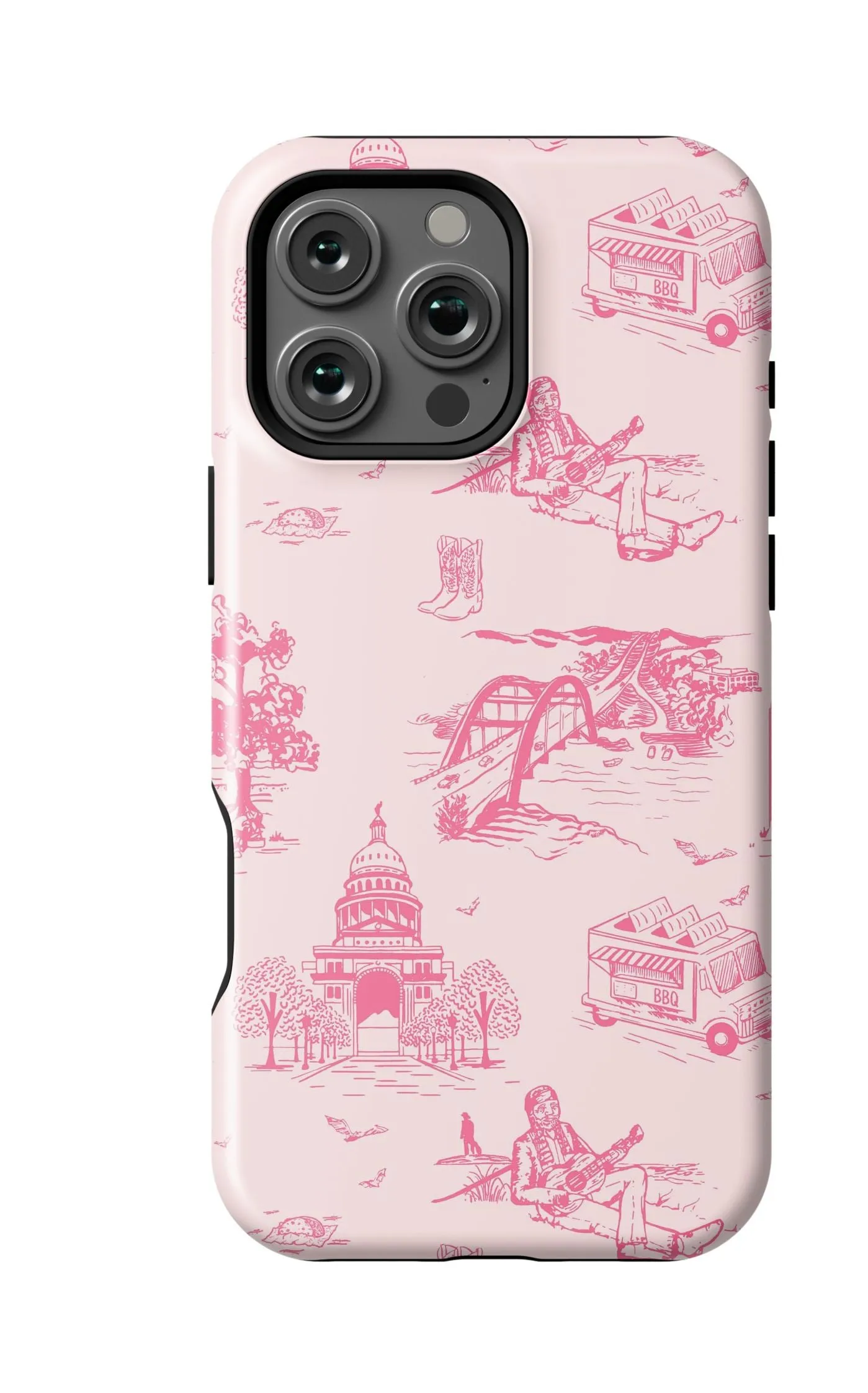 Austin Toile iPhone Case