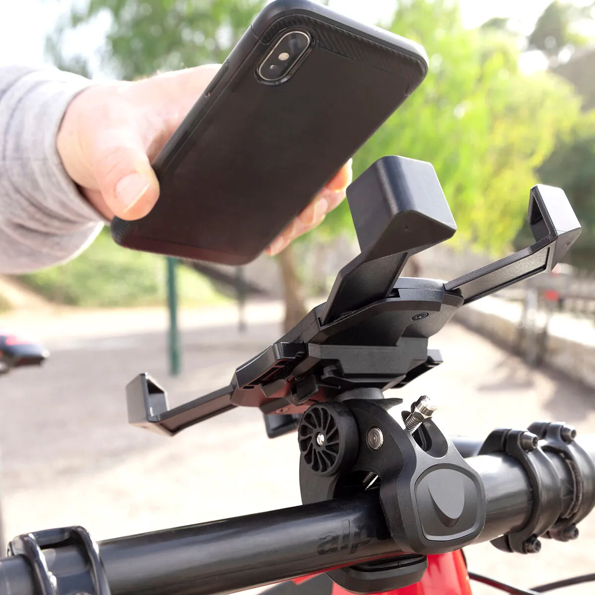 Automatic Smartphone Holder Moycle InnovaGoods