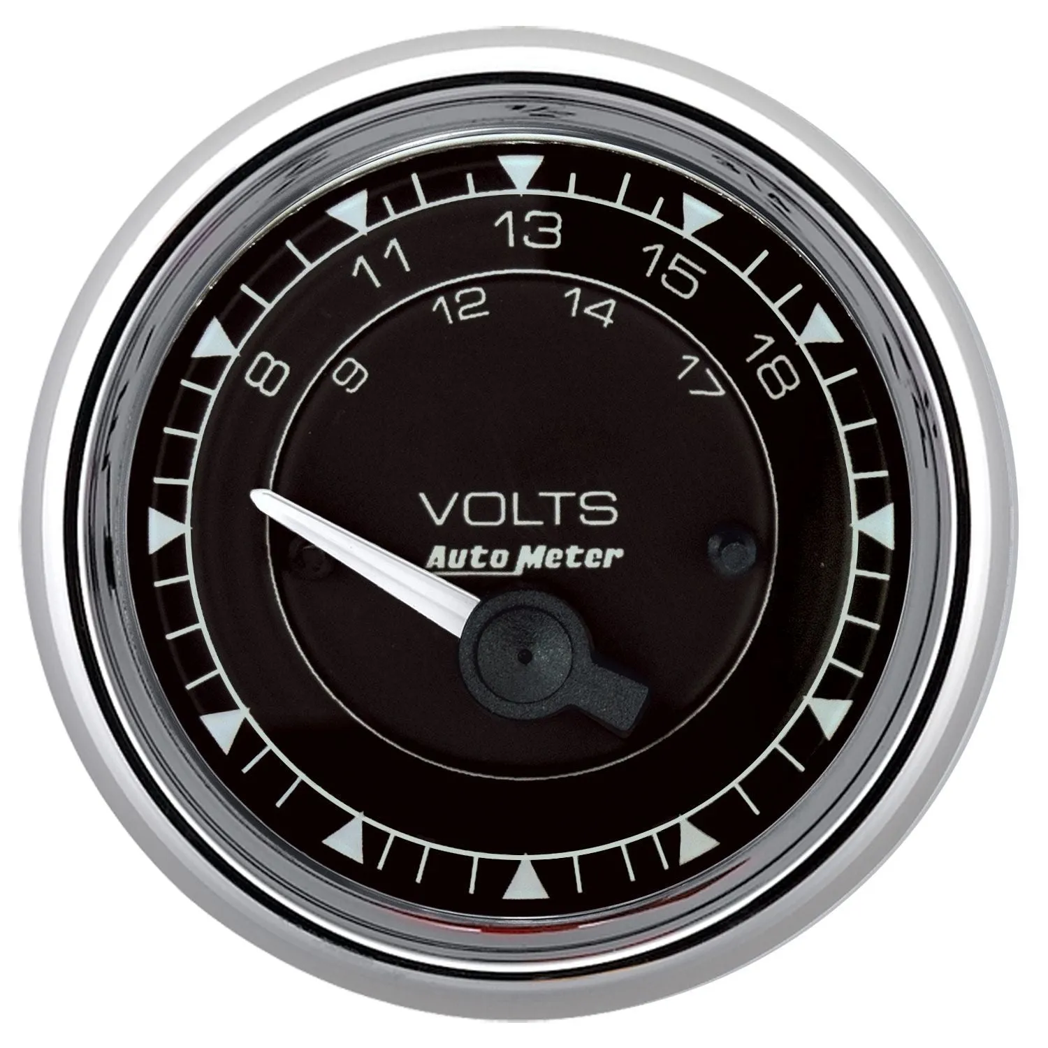 Autometer Chrono Chrome Series Volt Gauge (AU9792)