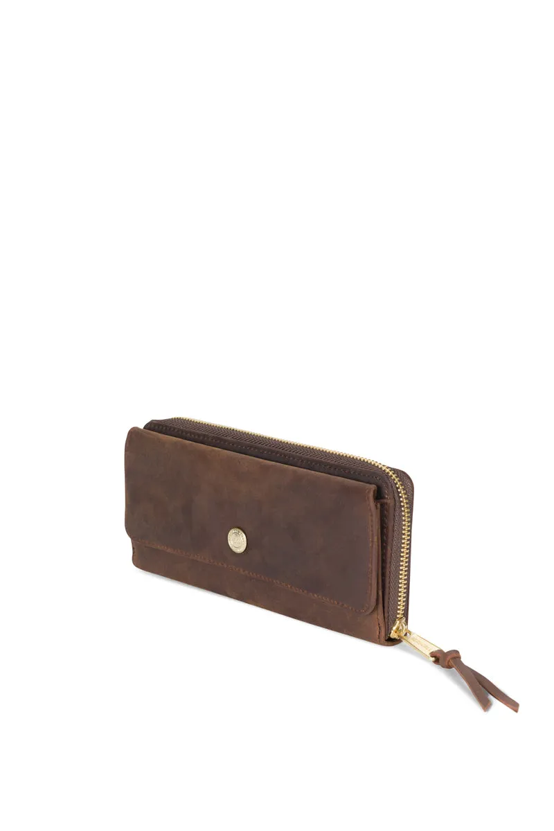 Avenue Wallet - Nubuck Leather