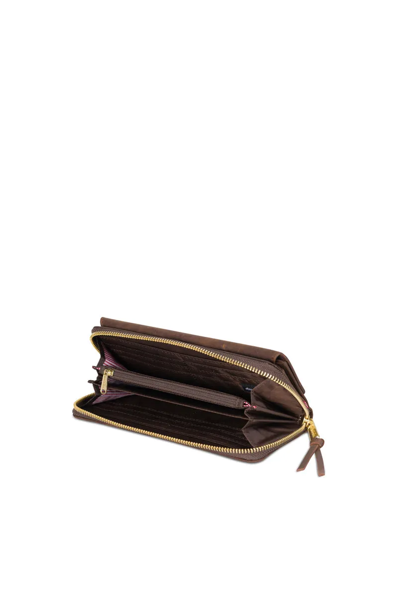 Avenue Wallet - Nubuck Leather