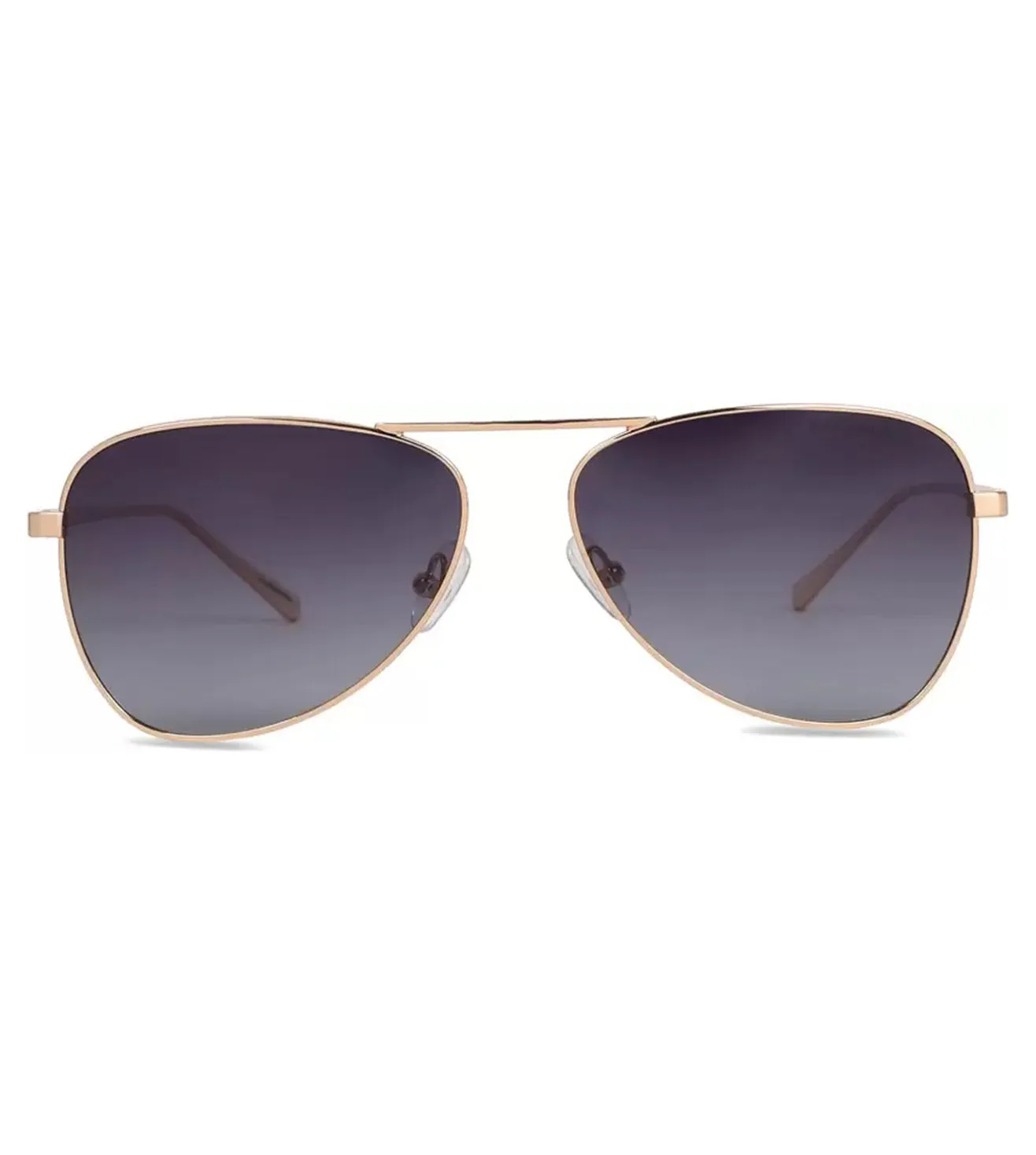 Azzaro Unisex Grey Aviator Sunglasses