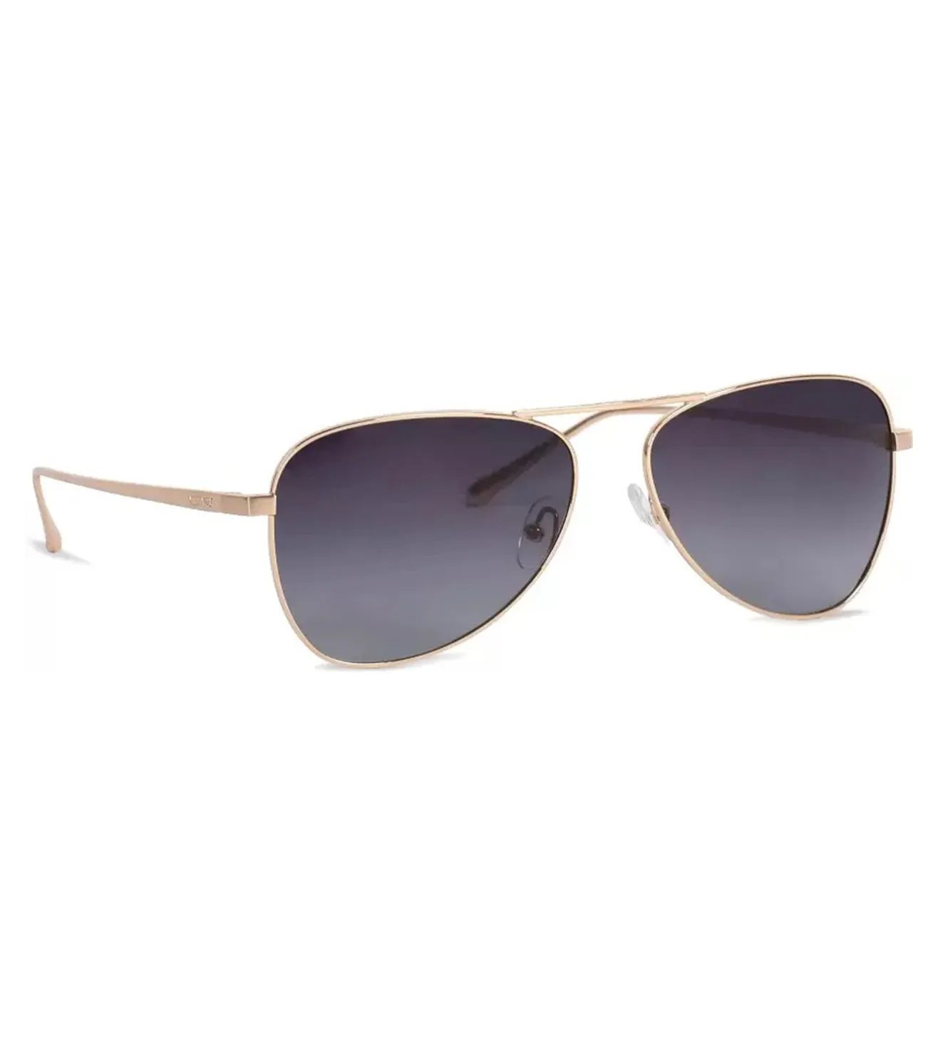 Azzaro Unisex Grey Aviator Sunglasses