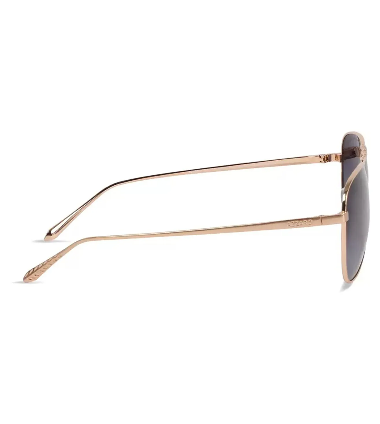 Azzaro Unisex Grey Aviator Sunglasses