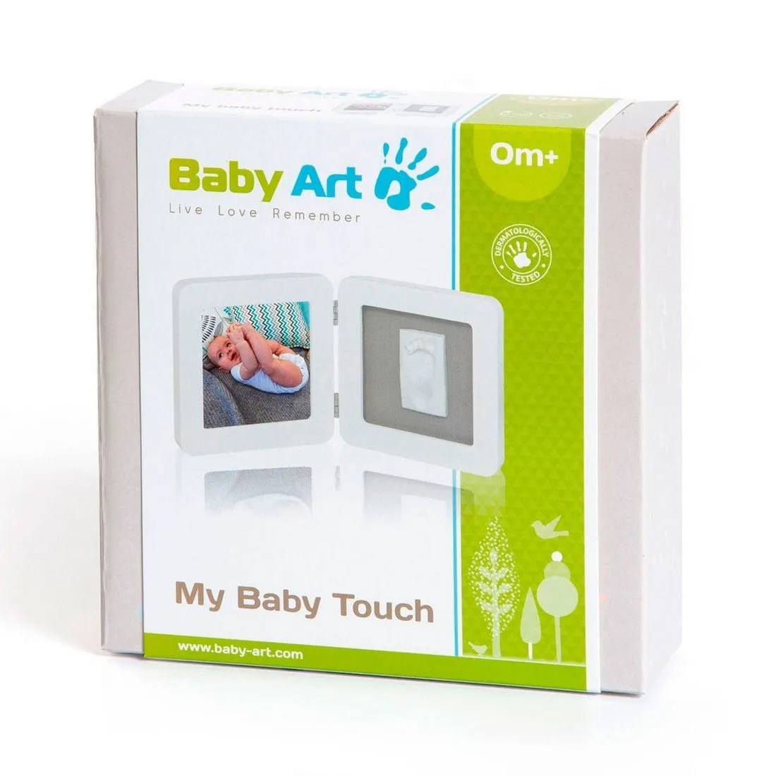 Baby Clay Hand & Foot Print Mold - My Baby Art