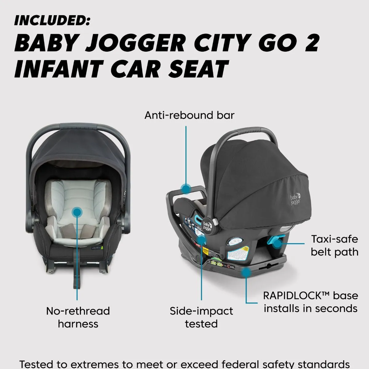 Baby Jogger City Mini GT2 Travel System