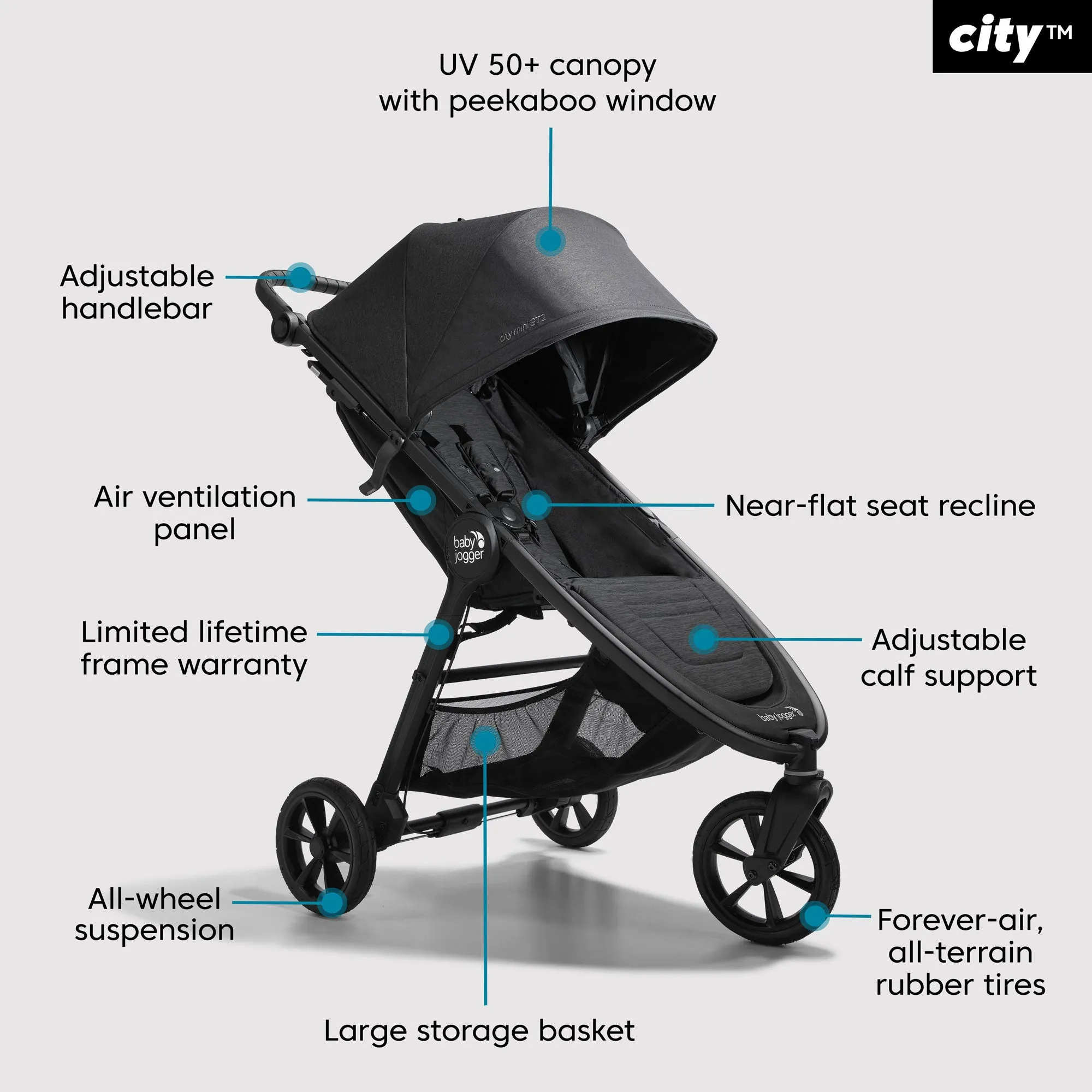 Baby Jogger City Mini GT2 Travel System