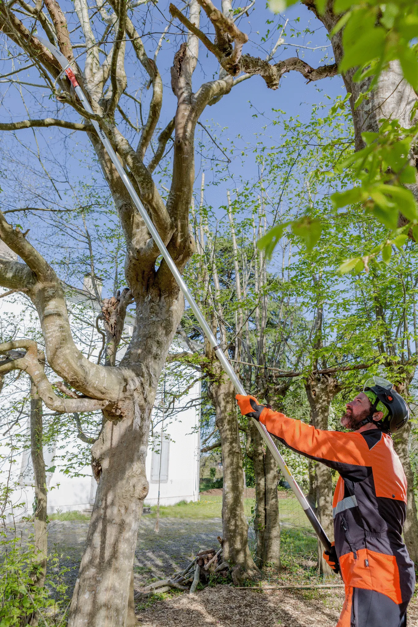 Bahco Top Pruners with Triple Pulley Action P34-37