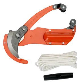 Bahco Top Pruners with Triple Pulley Action P34-37