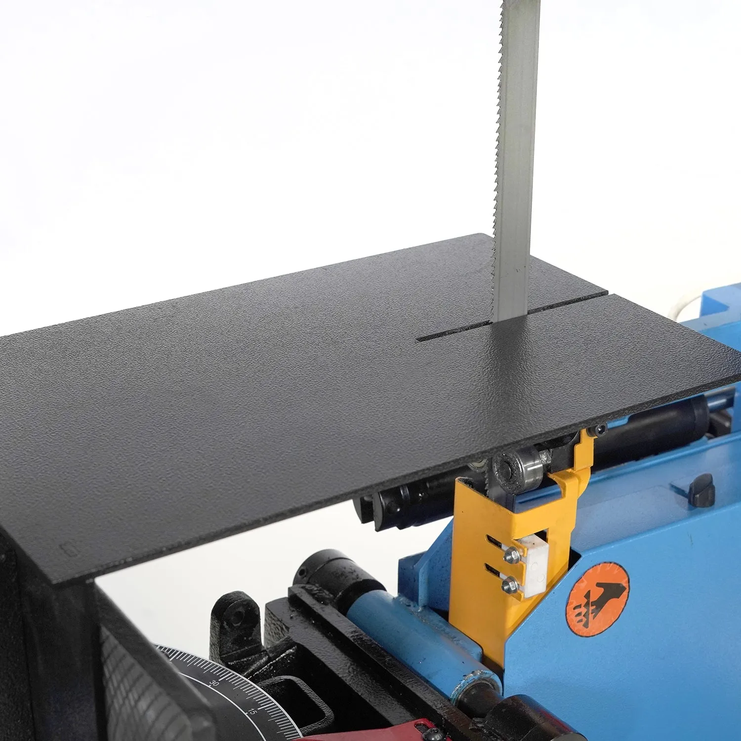 Baileigh Portable EVS Dual Mitering Bandsaw BS-10VS