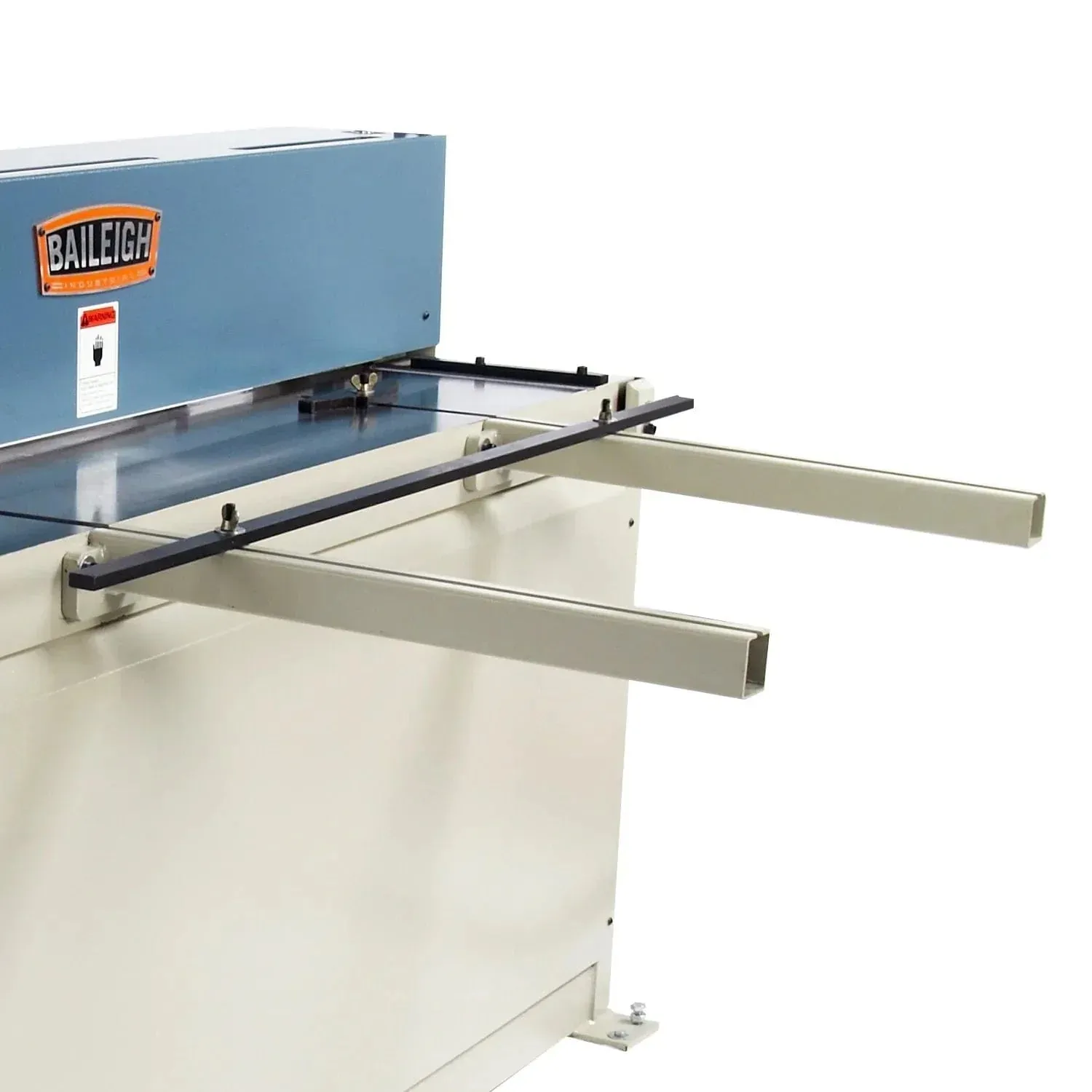 Baileigh SH-8014; 220V 3Phase Hydraulic Powered Shear 80" Length 14 Gauge Mild Steel Capacity