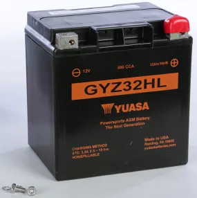 BATTERY GYZ32HL SEALED FACTORY ACTIVATED