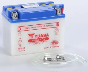 BATTERY YB4L-B CONVENTIONAL