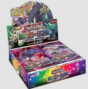 BATTLES OF LEGEND: Crystal Revenge  *Sealed box of Boosters*