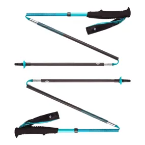 Black Diamond Distance Carbon Z Trekking/Running Poles - Women's 2023