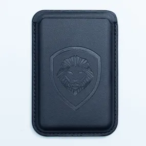 Black Leather RFID Credit Card Holder