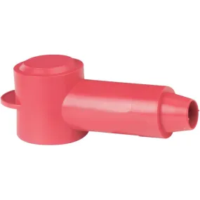 Blue Sea CableCap - Red 0.70 to 0.30 Stud