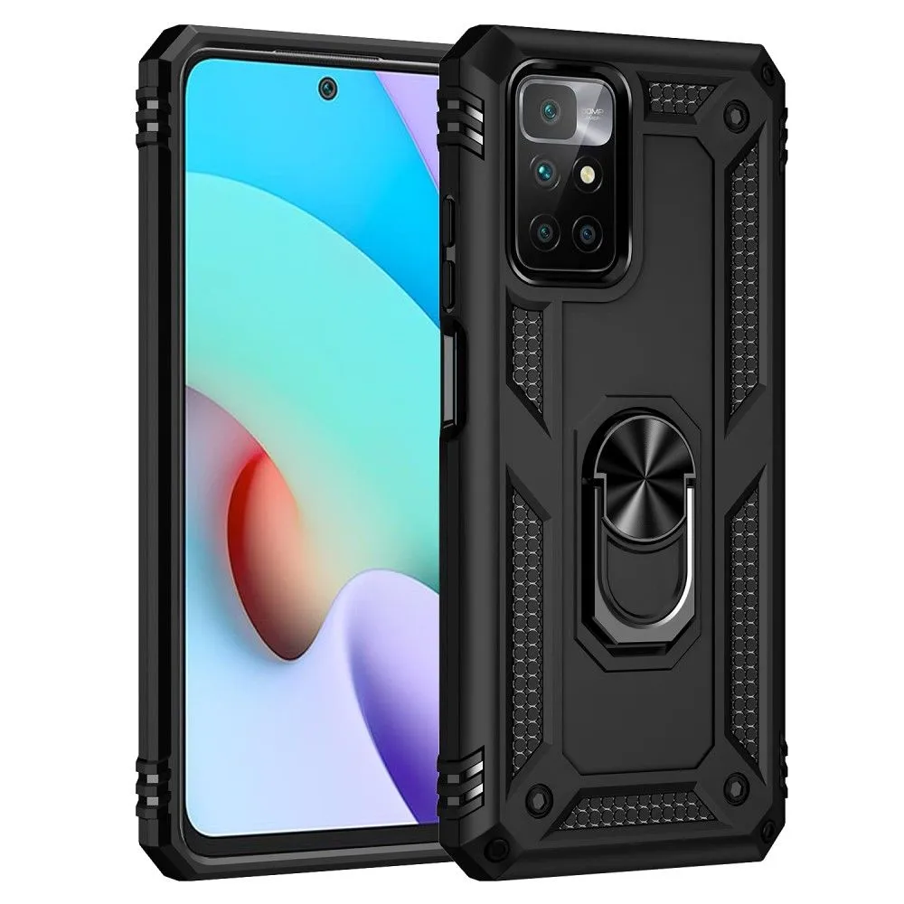 Bofink Combat Xiaomi Redmi 10 case - Black