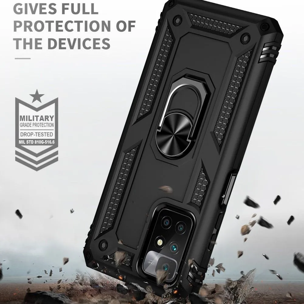 Bofink Combat Xiaomi Redmi 10 case - Black