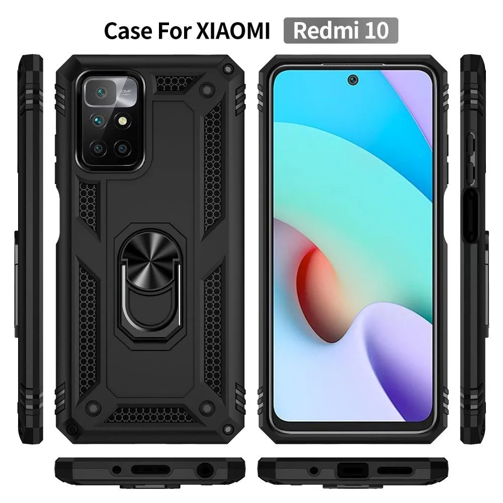 Bofink Combat Xiaomi Redmi 10 case - Black