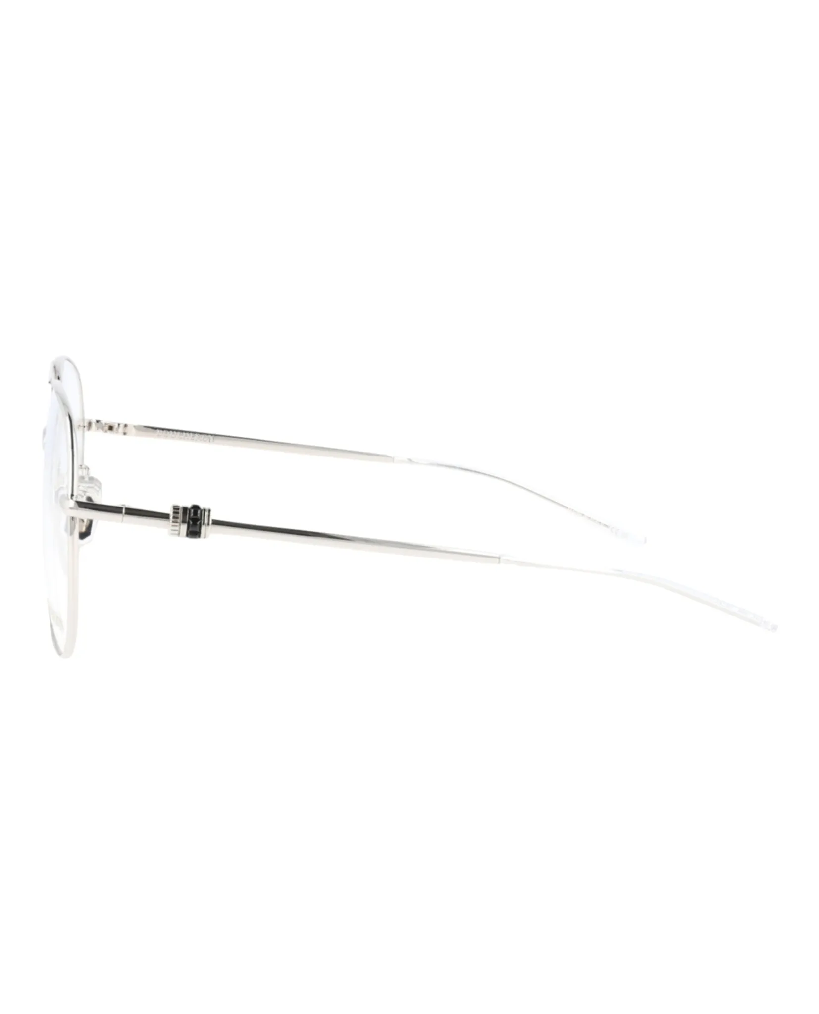 Boucheron Aviator-Style Metal Optical Frames