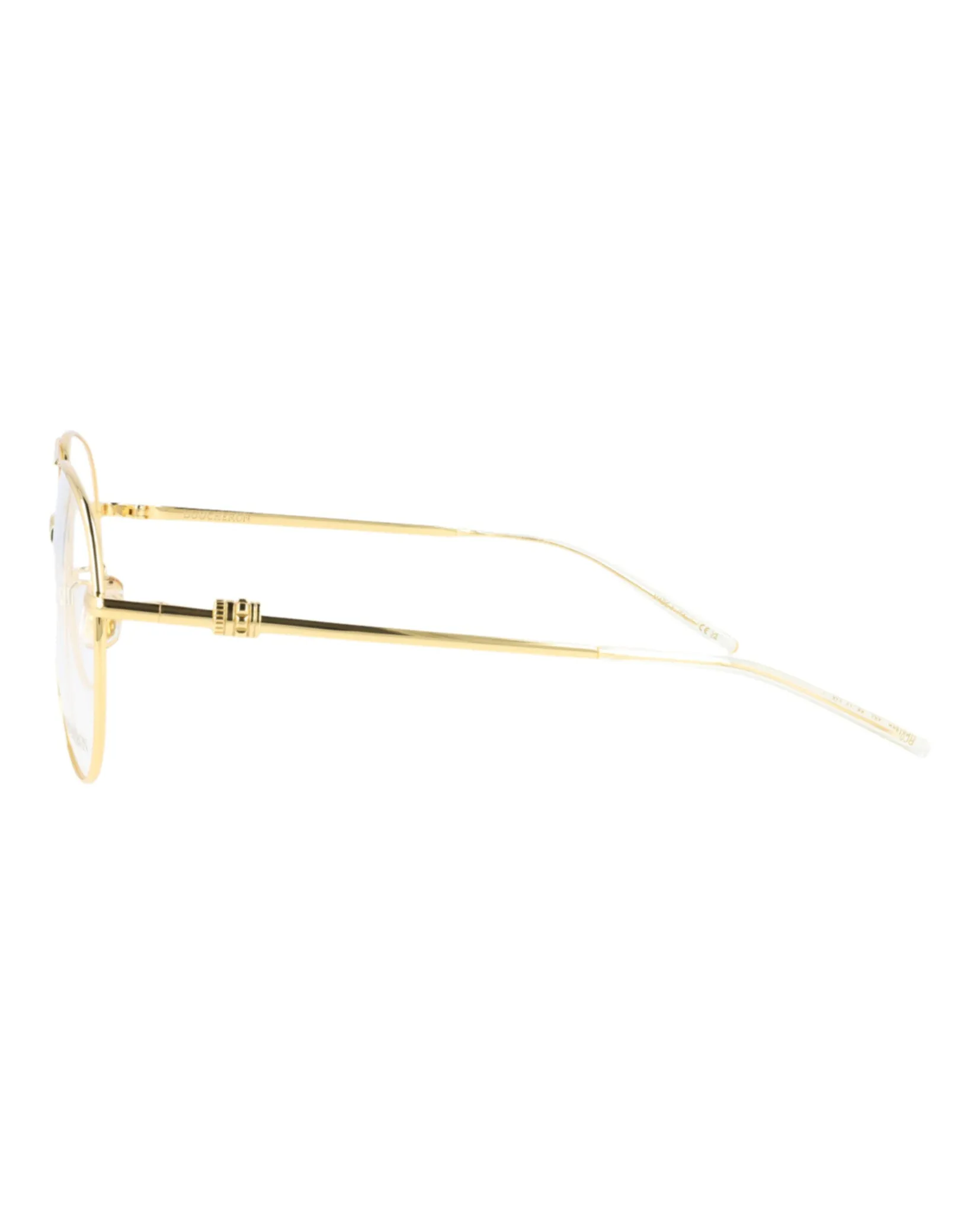 Boucheron Aviator-Style Metal Optical Frames