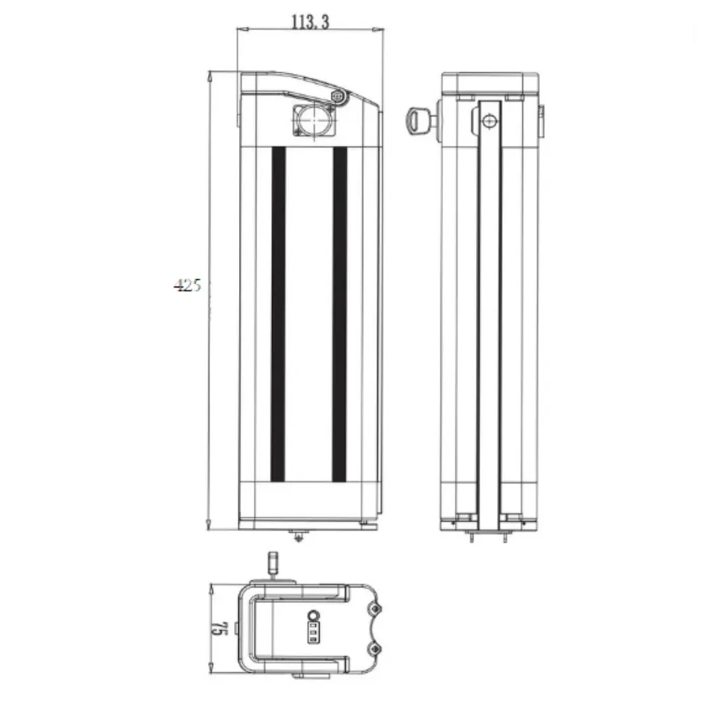 BPM Imports F-15X 750W Battery