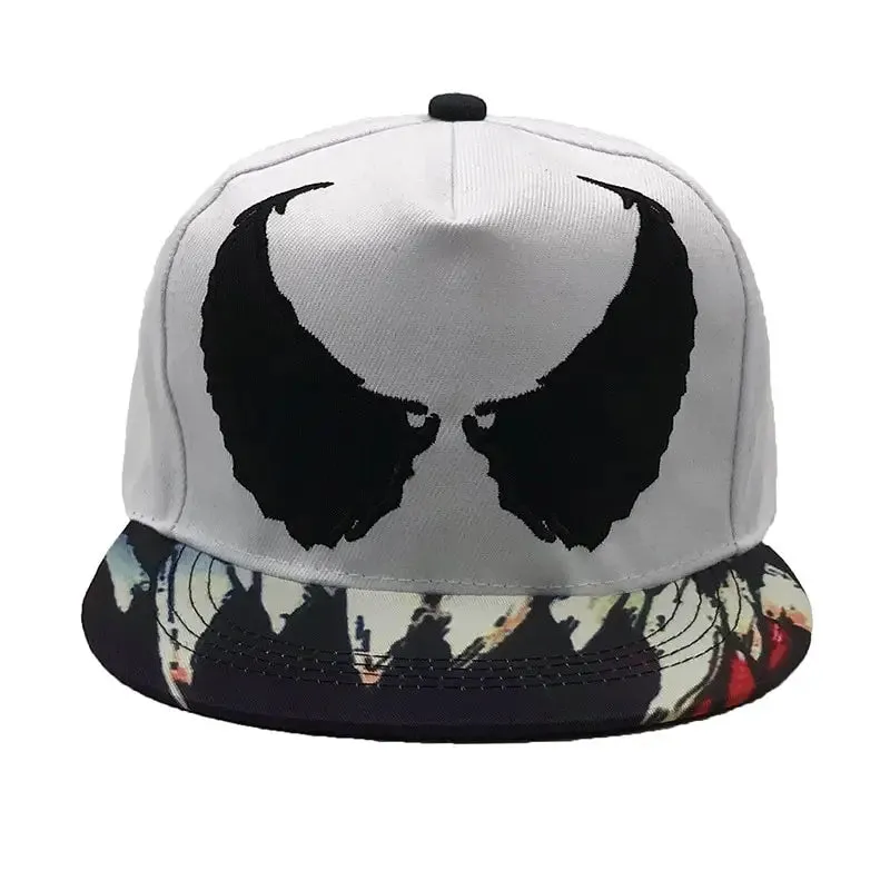 Brand New Fashion Venom Embroidered Snapback Cap