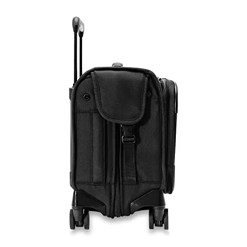 Briggs & Riley Baseline Garment Bags, Black, Carry Spinner