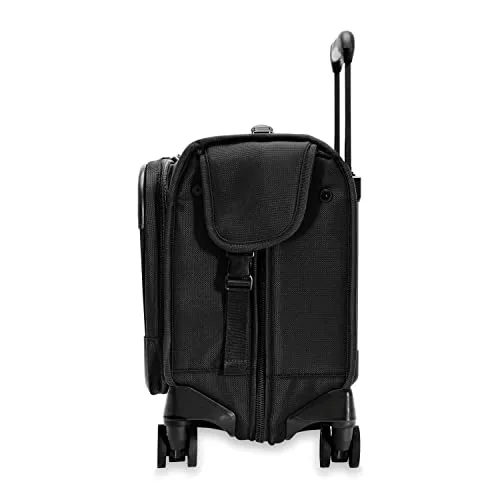 Briggs & Riley Baseline Garment Bags, Black, Carry Spinner