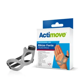 Bsn Medical Actimove Thumb Stabilizer Orthosis Thumb Rhizo Forteleft Blk Lrg