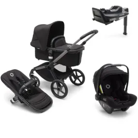 Bugaboo Fox 5 with turtle Car Seat and 360 Base