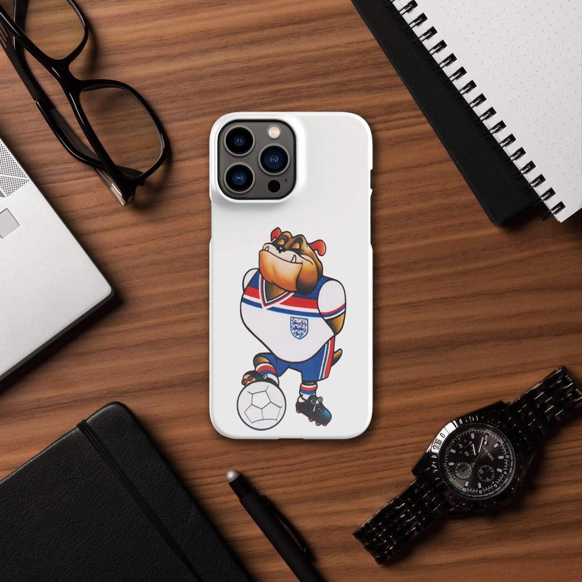 Bulldog Bobby Snap case for iPhone®