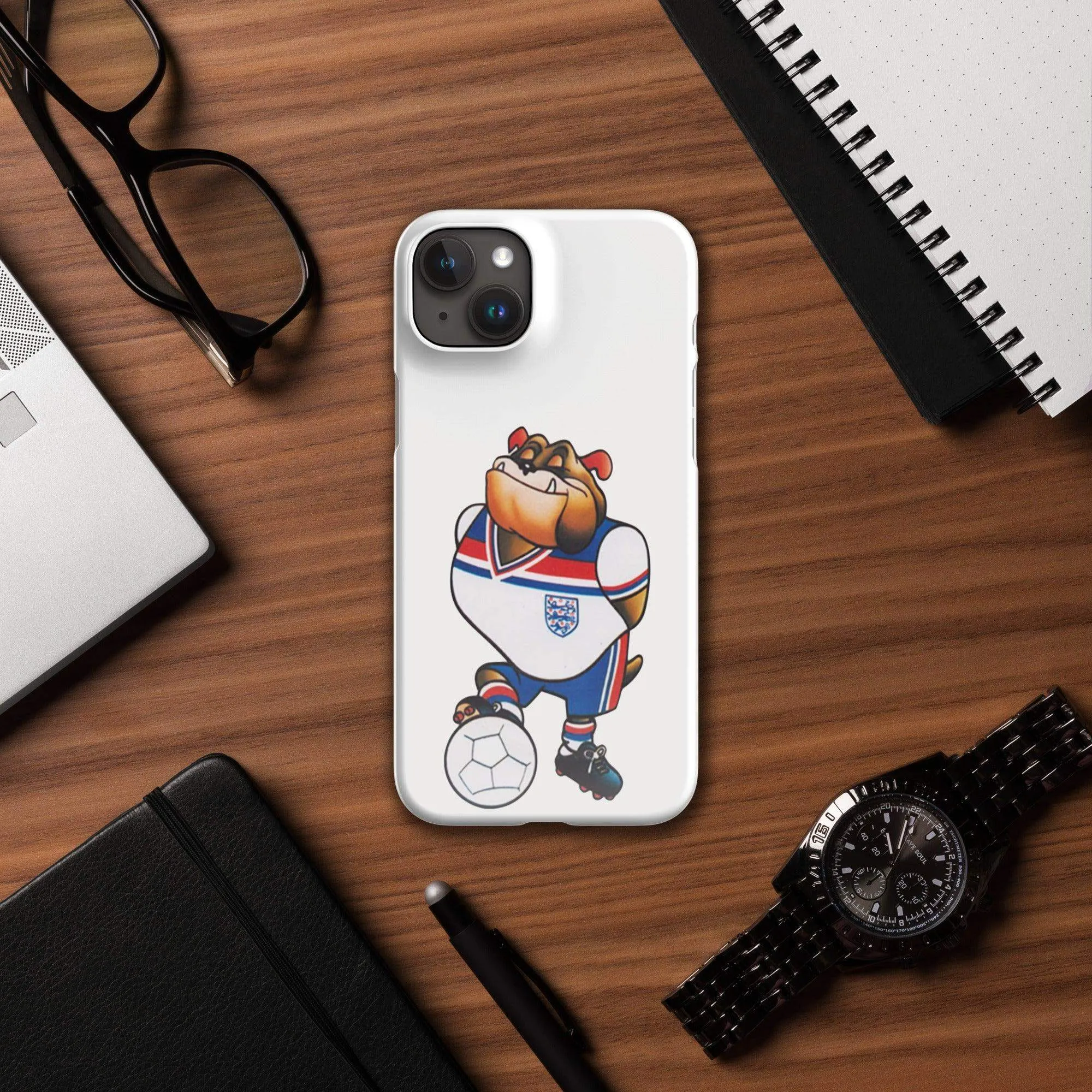 Bulldog Bobby Snap case for iPhone®