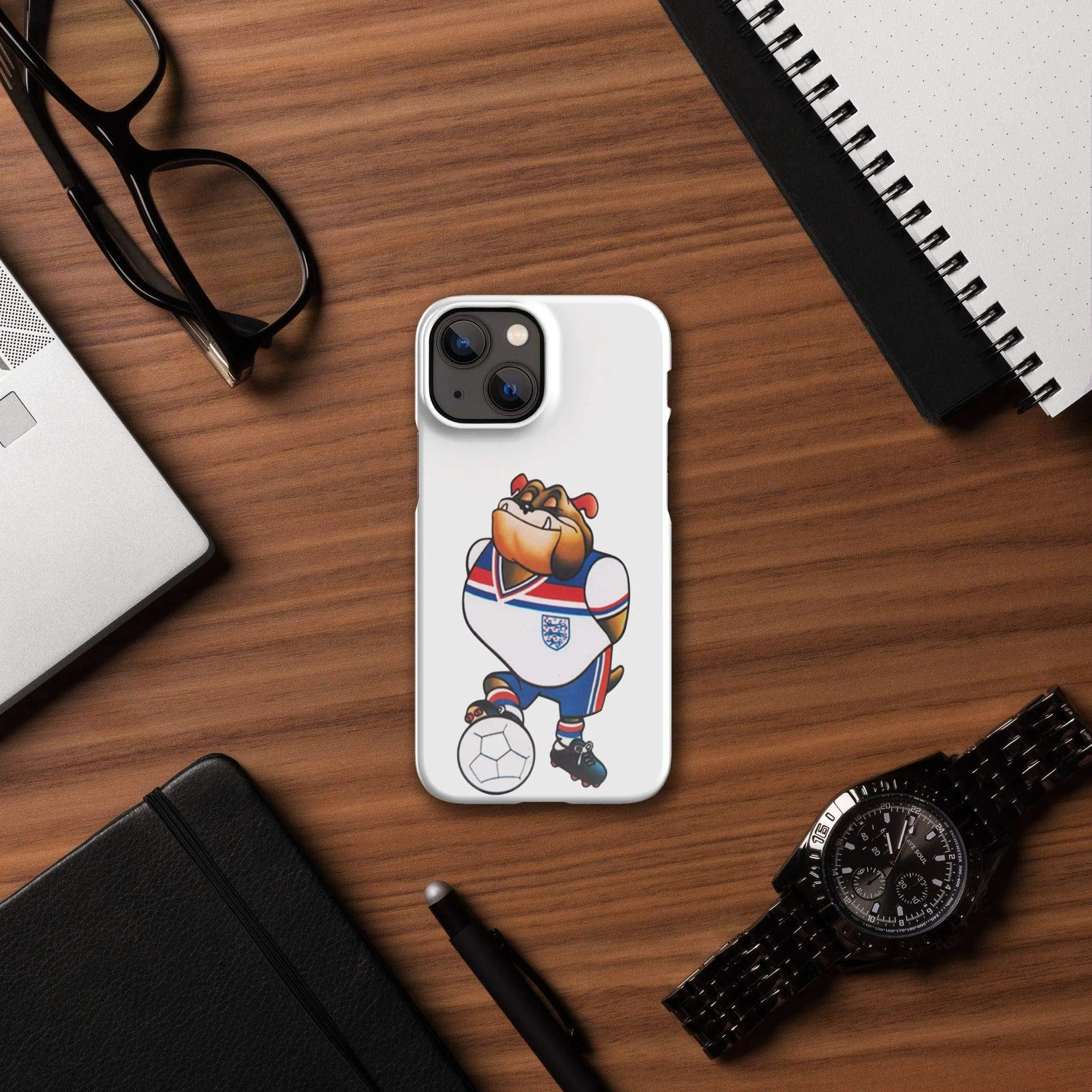 Bulldog Bobby Snap case for iPhone®