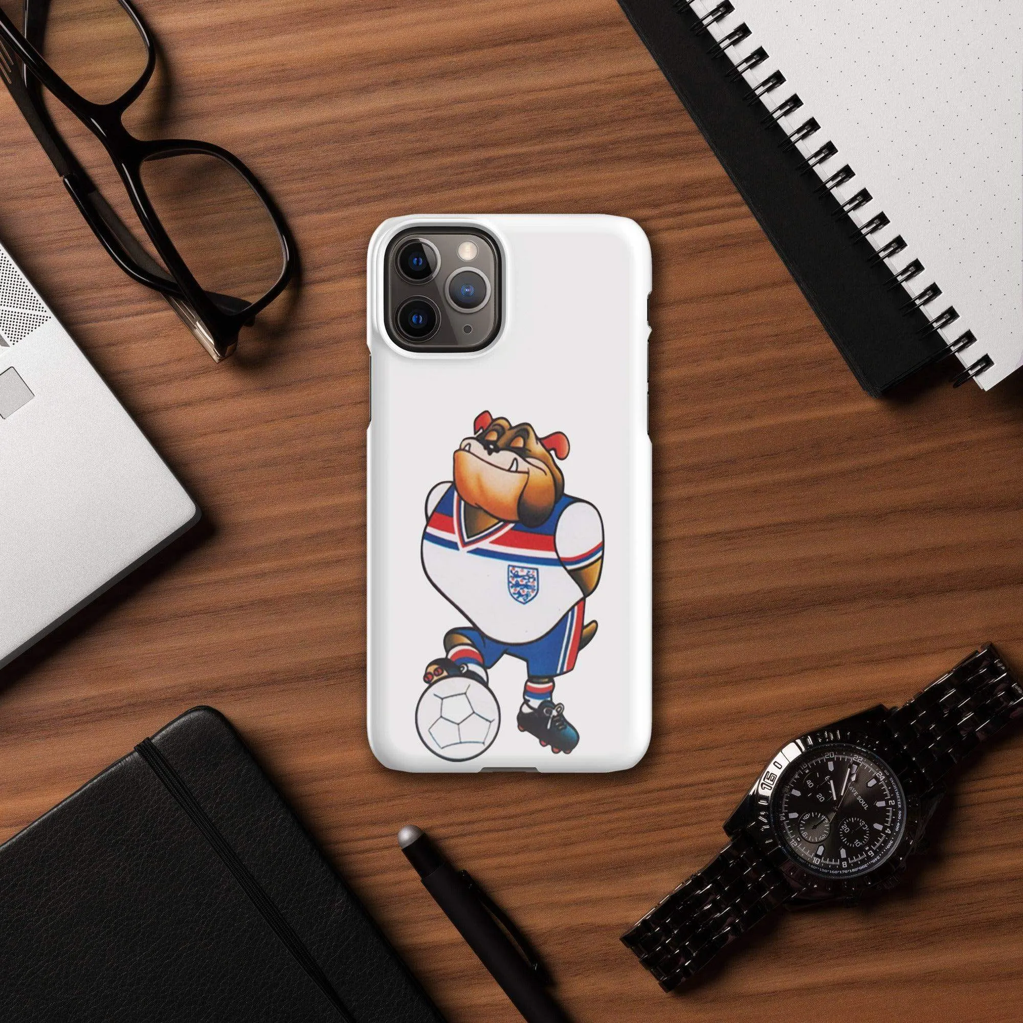 Bulldog Bobby Snap case for iPhone®