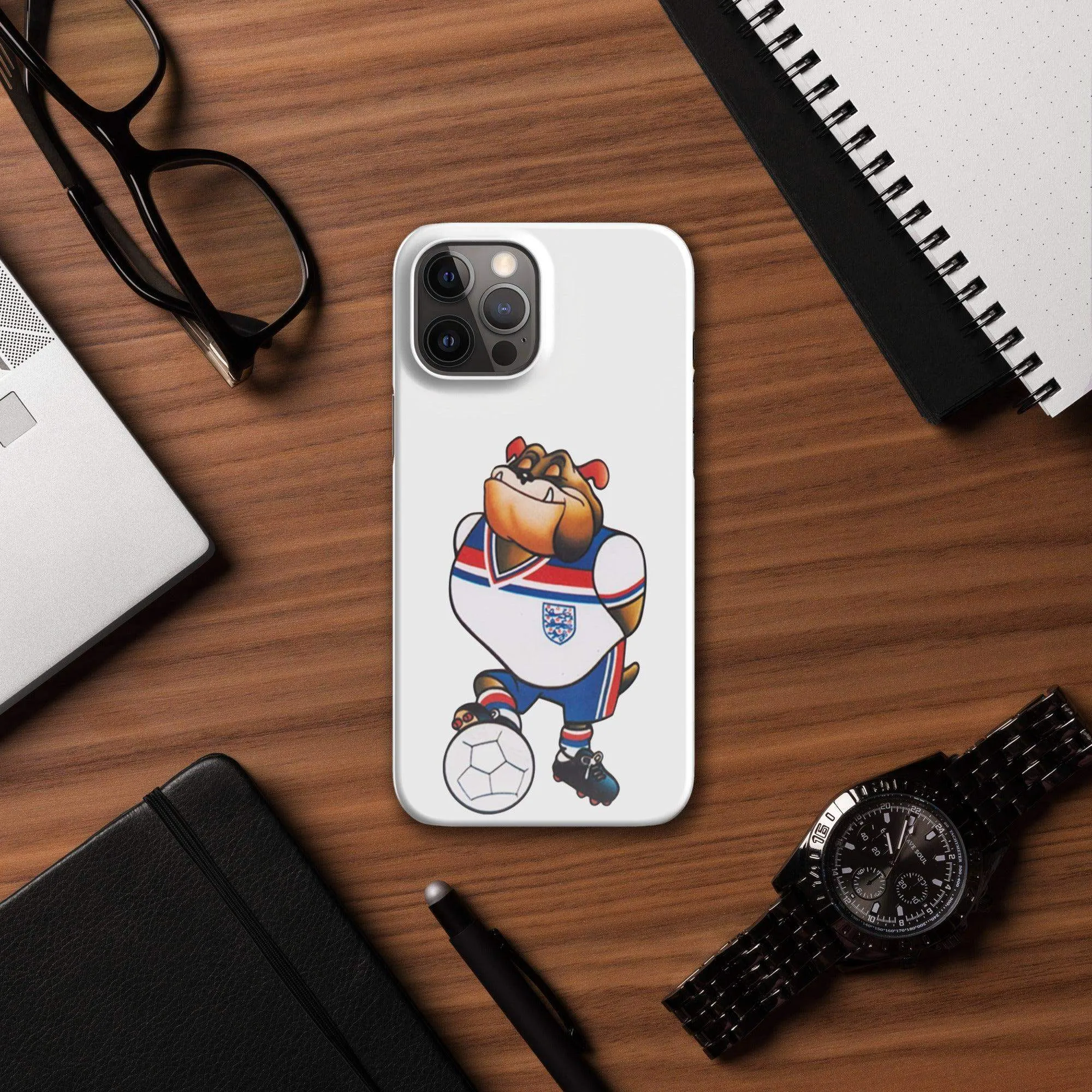 Bulldog Bobby Snap case for iPhone®